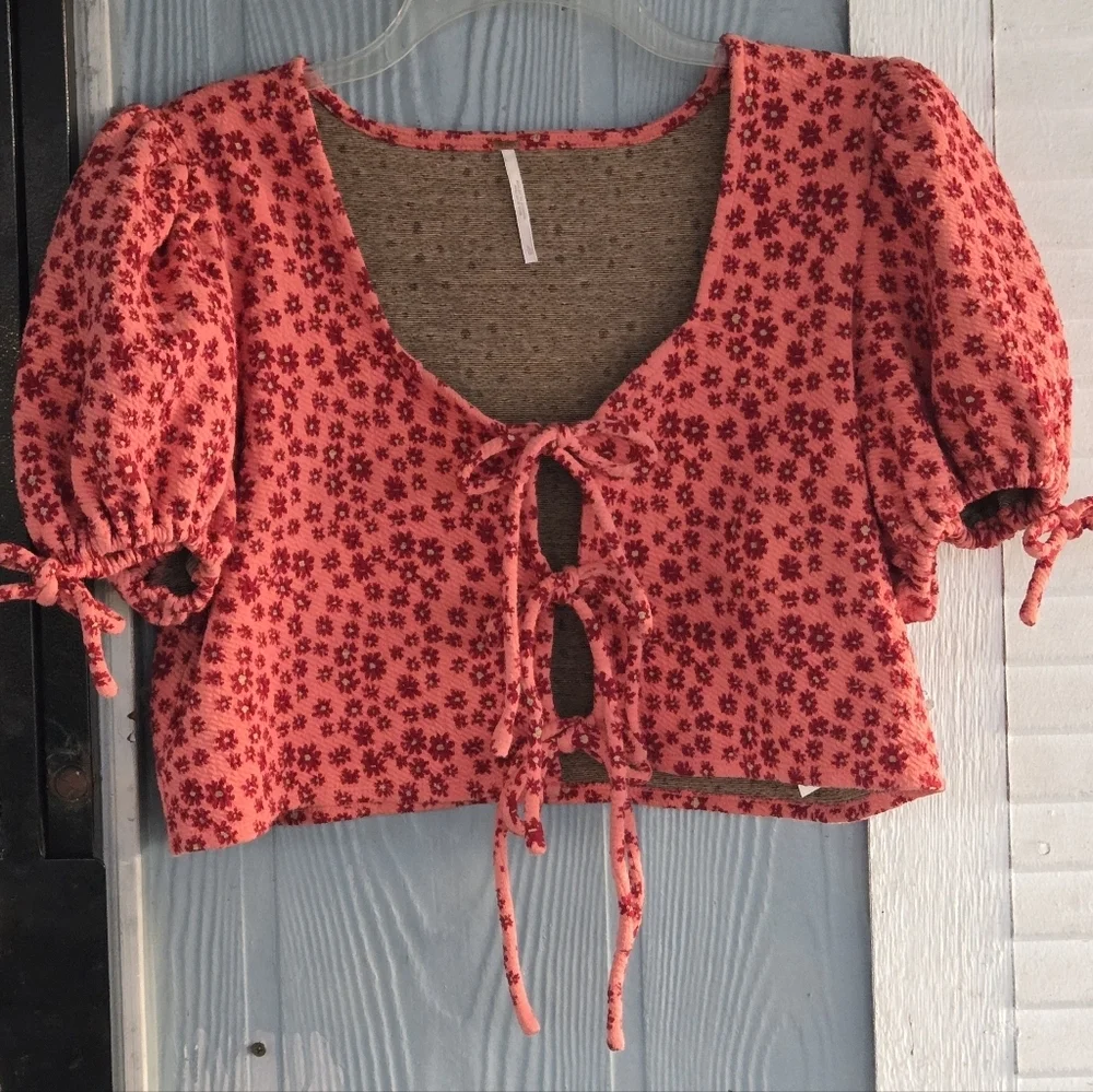 Free People stylish red